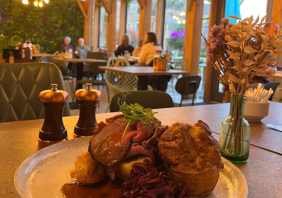 Sunday Lunch in the Bishop’s Table