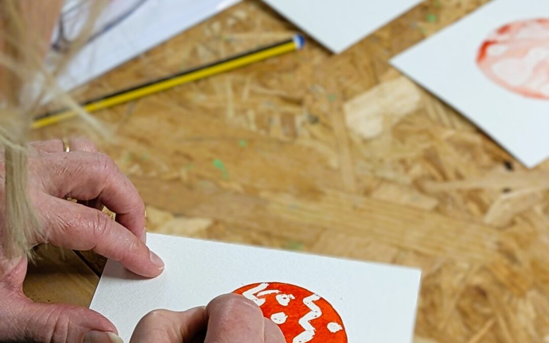 Watercolour Christmas Cards Workshop