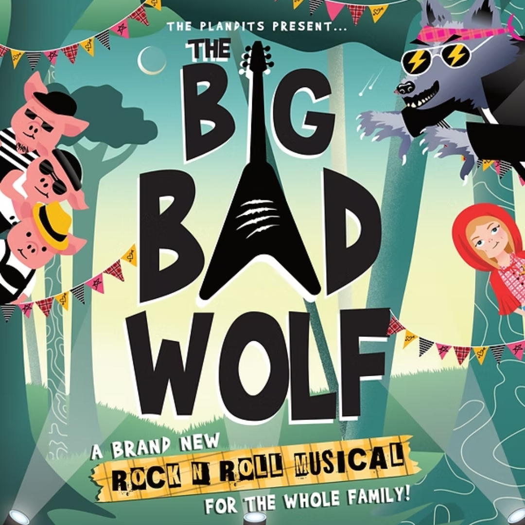 An image of The Plandits Somerset Outdoor Theatre - The Big Bad Wolf
