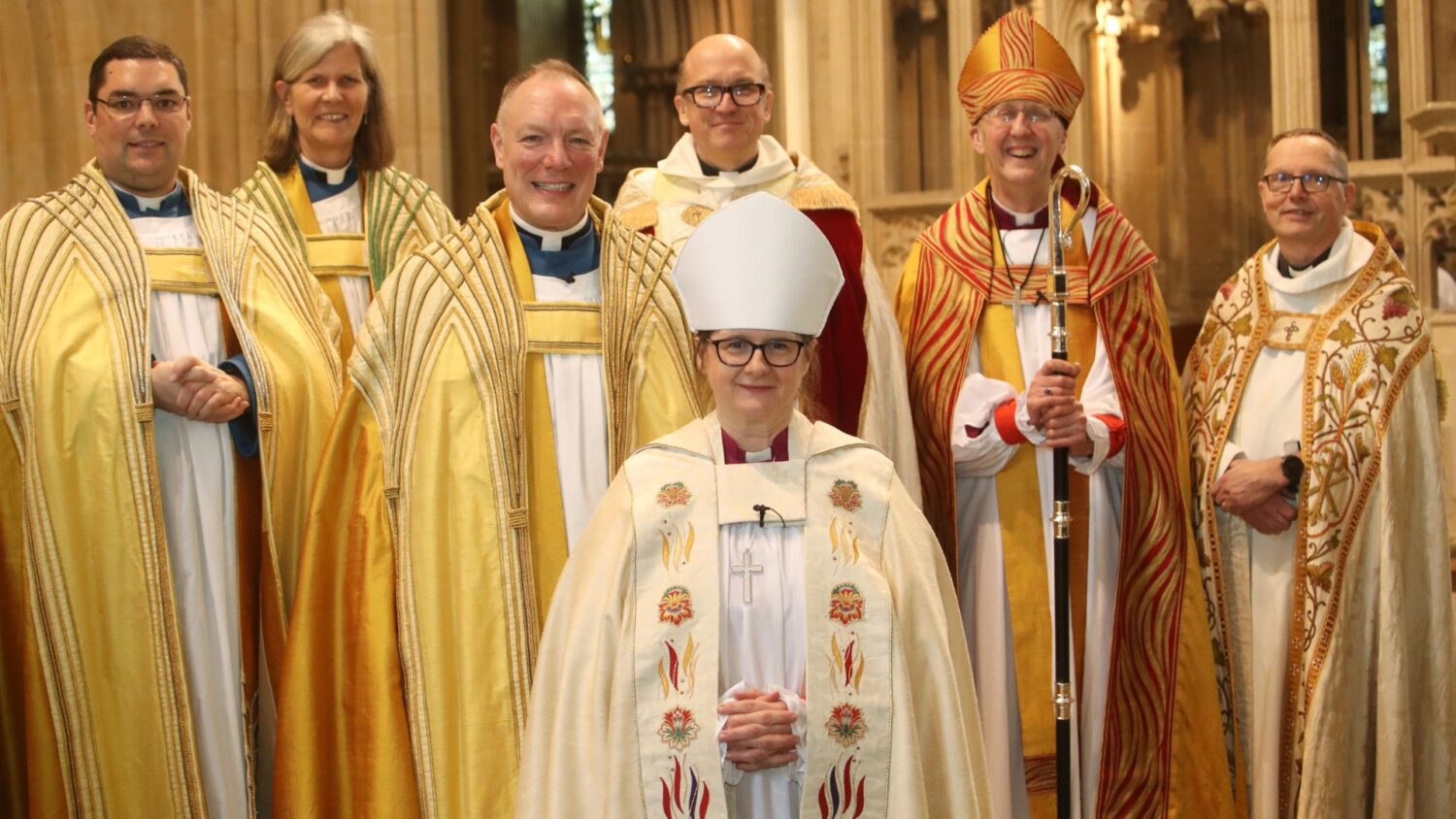 An image of Bishop Michael Beasley & Bishop Fiona (1)