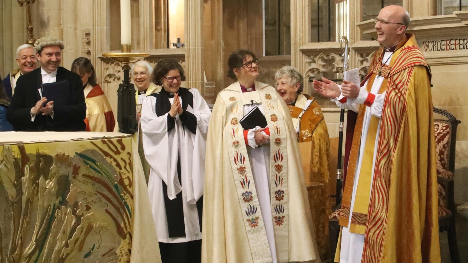 Bishop Michael Beasley & Bishop Fiona (2)