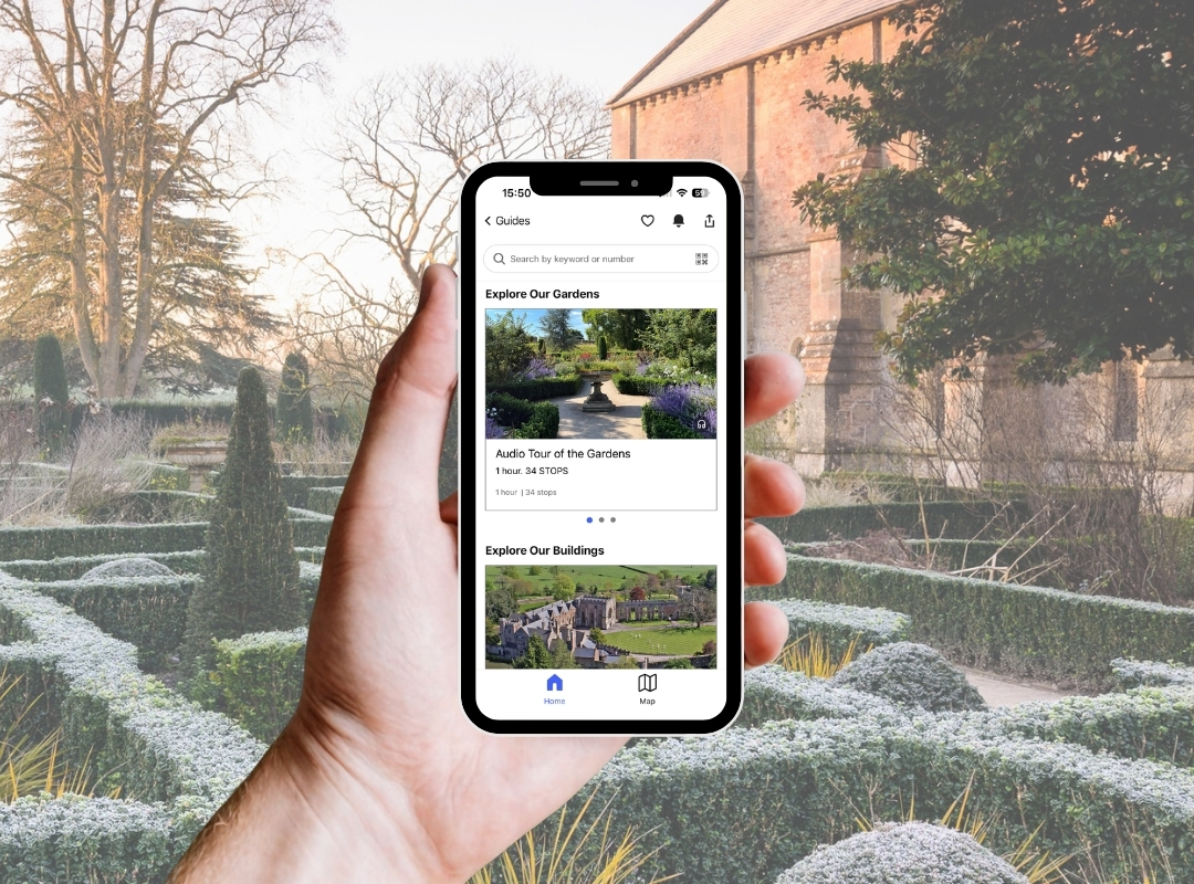 An image of The Bishop's Palace Bloomberg Connects app.