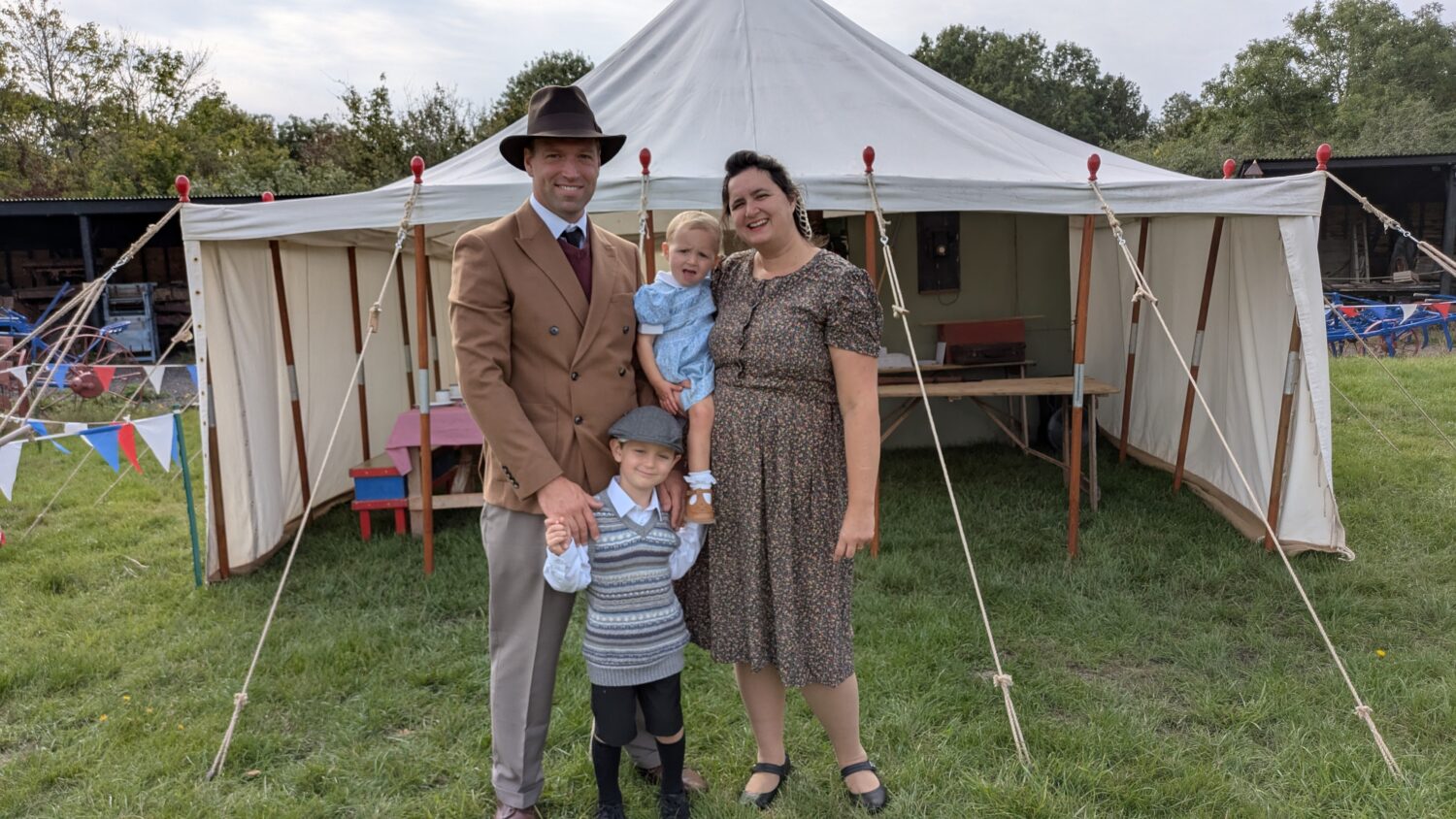 World War 2 Re-Enactment Weekend at The Bishop's Palace