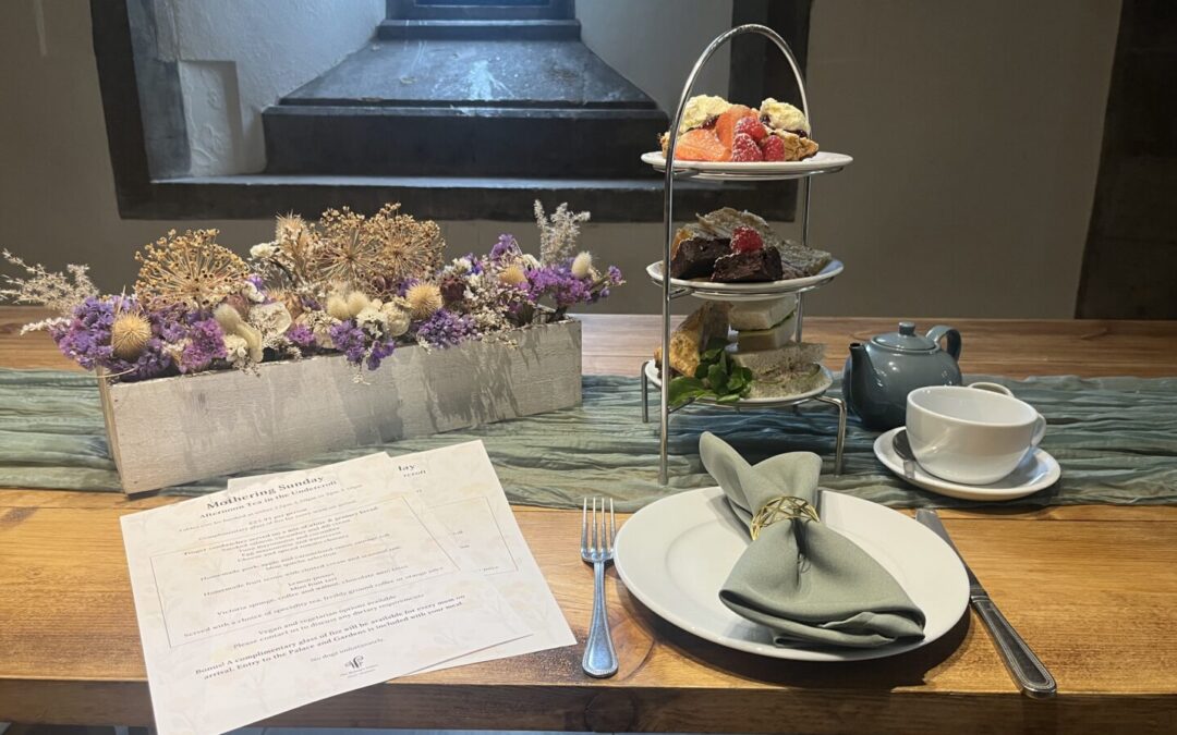 Mothering Sunday Afternoon Tea