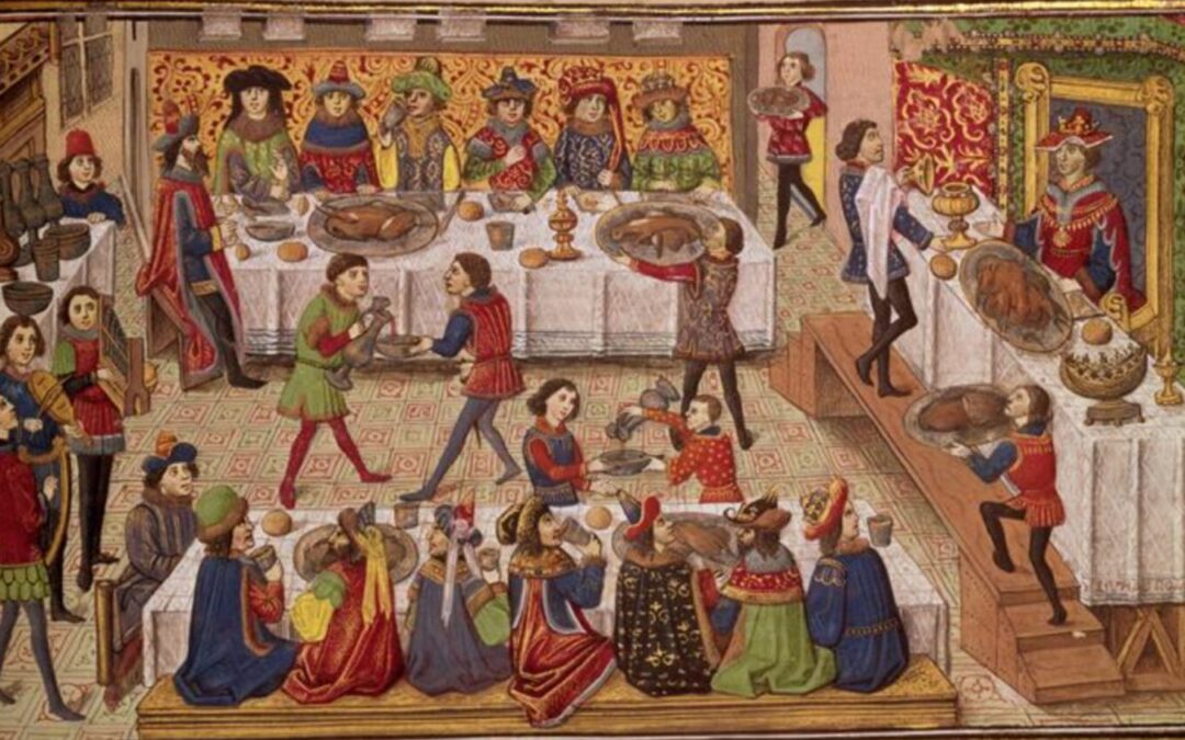 Exclusively for Friends: Medieval Bishops’ Banquets Talk