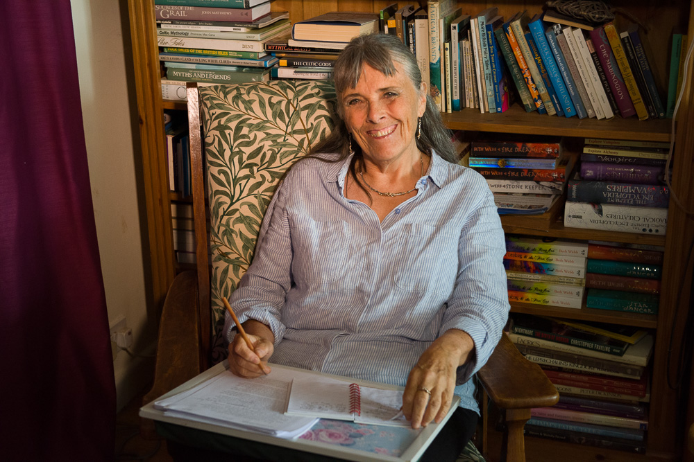 Exclusively for Friends – Half Day Writing Workshop An image of author, Beth Webb, who will be hosting the Friends exclusive half-day writing workshop at The Bishop's Palace.
