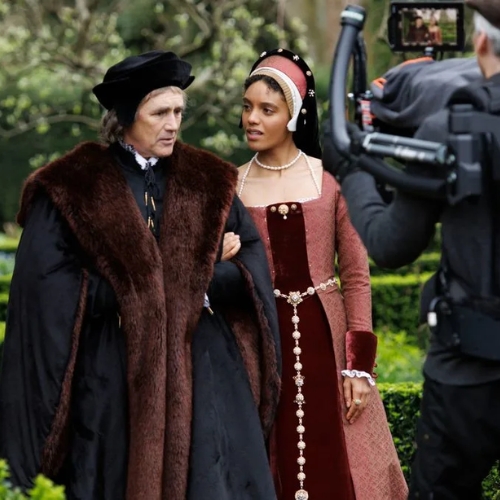 Filming and Photography An image of filming taking place at The Bishop's Palace and Gardens