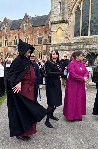 An image of Bishop Michael Beasley & Bishop Fiona (1)