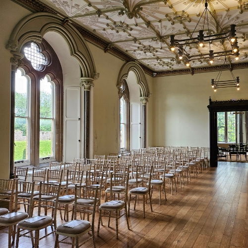 Room Hire An image of the Conference Room at The Bishop's Palace - a venue hire location in Wells, Somerset.