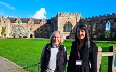 Somerset MP visit to The Bishop’s Palace and Gardens in Wells highlights tourism’s role in local economy