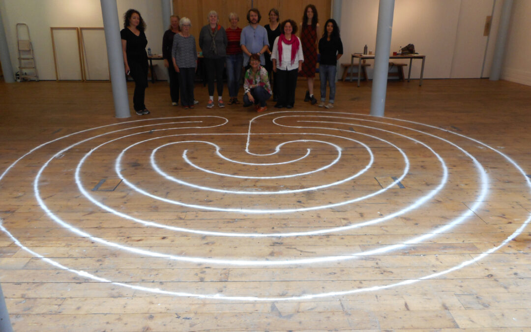 City of Labyrinths at The Bishop’s Palace