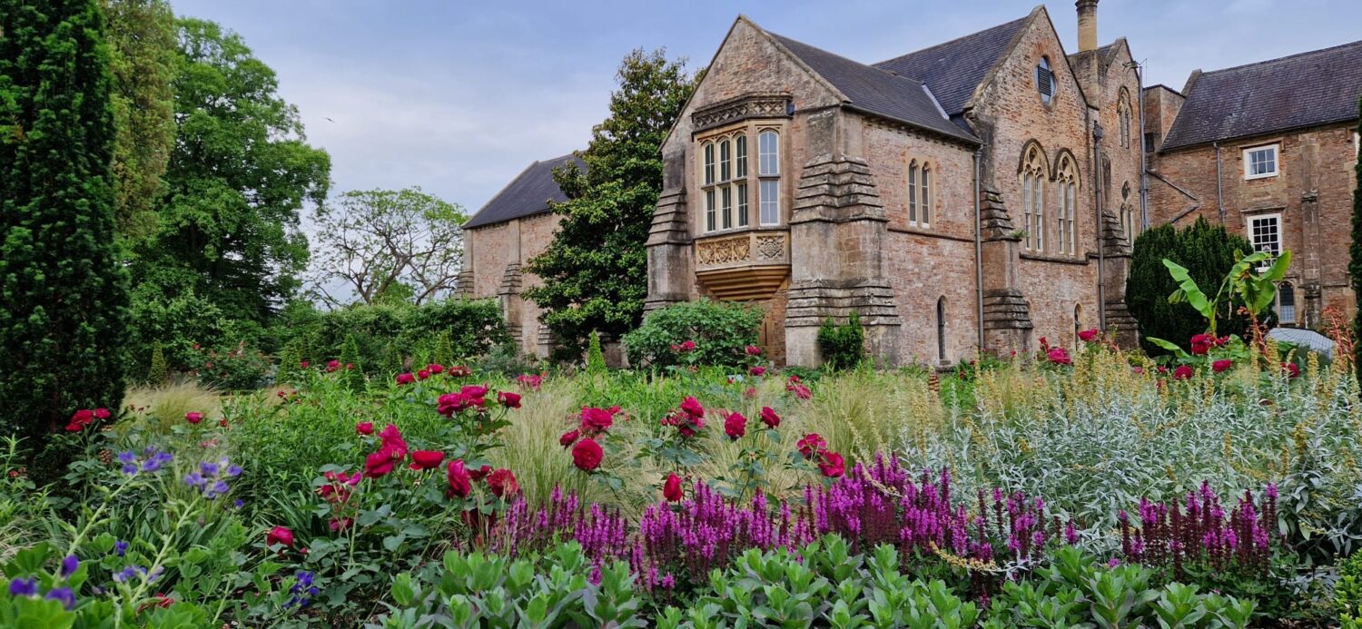 Late Garden Openings at The Bishop's Palace this summer.