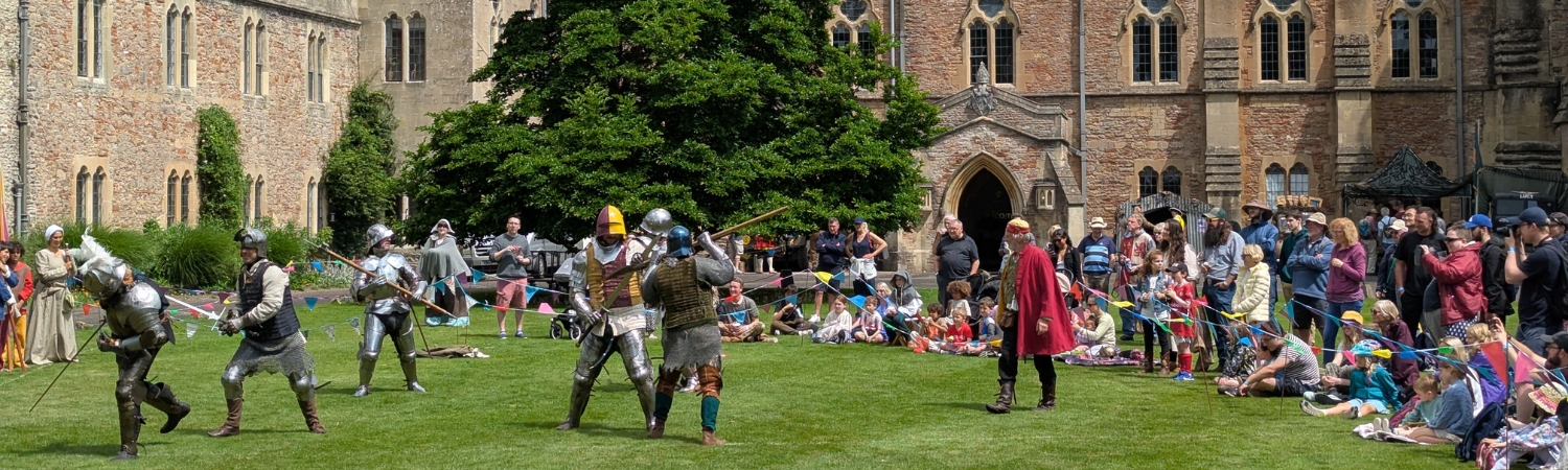 History Alive at The Bishop's Palace