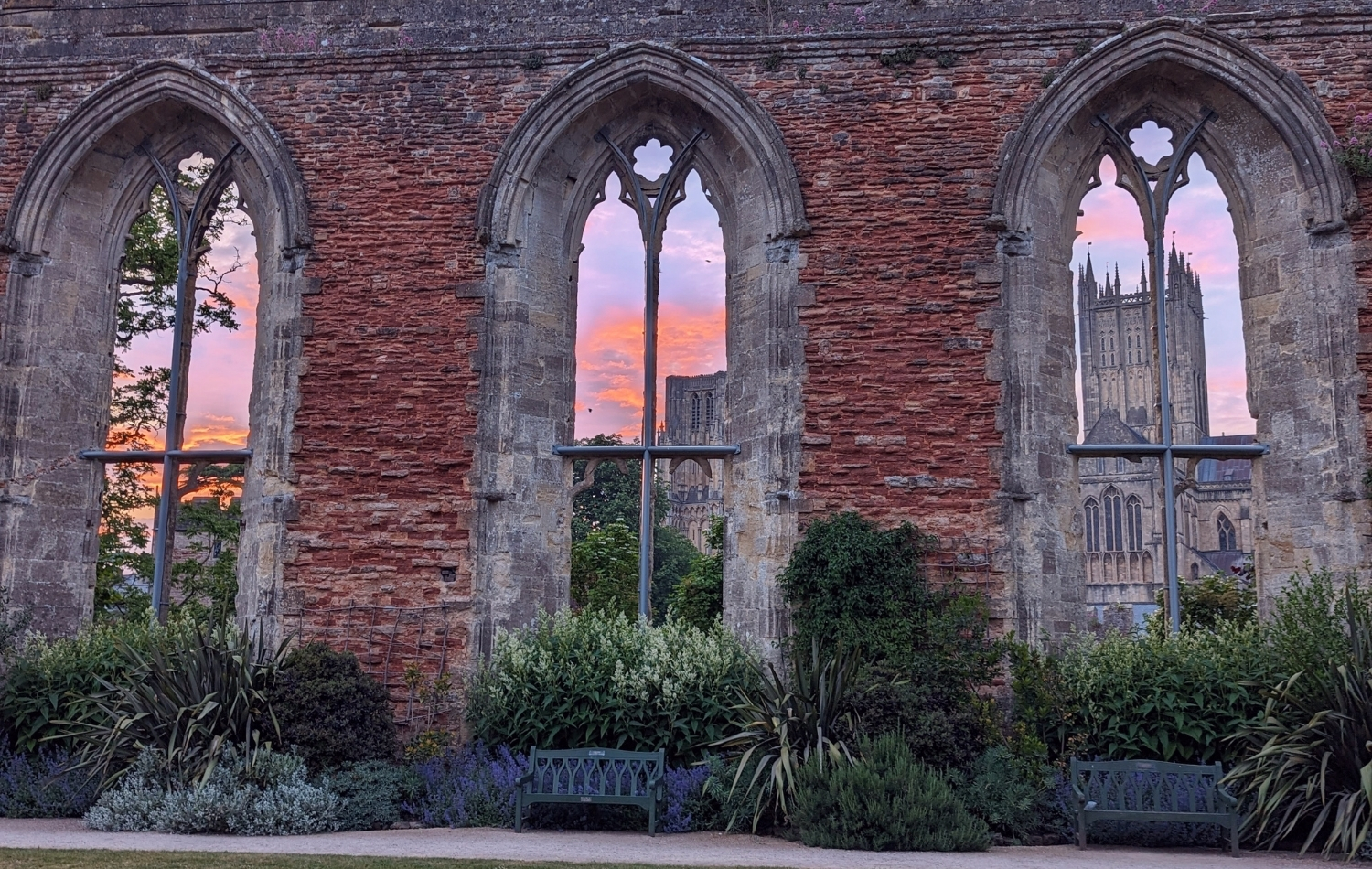 Late Garden Openings at The Bishop's Palace this summer.