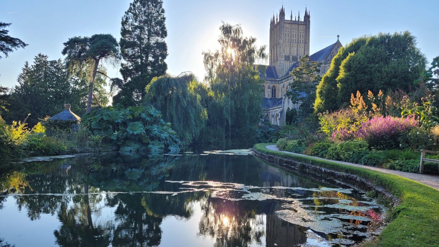 Late Garden Opening at The Bishop's Palace