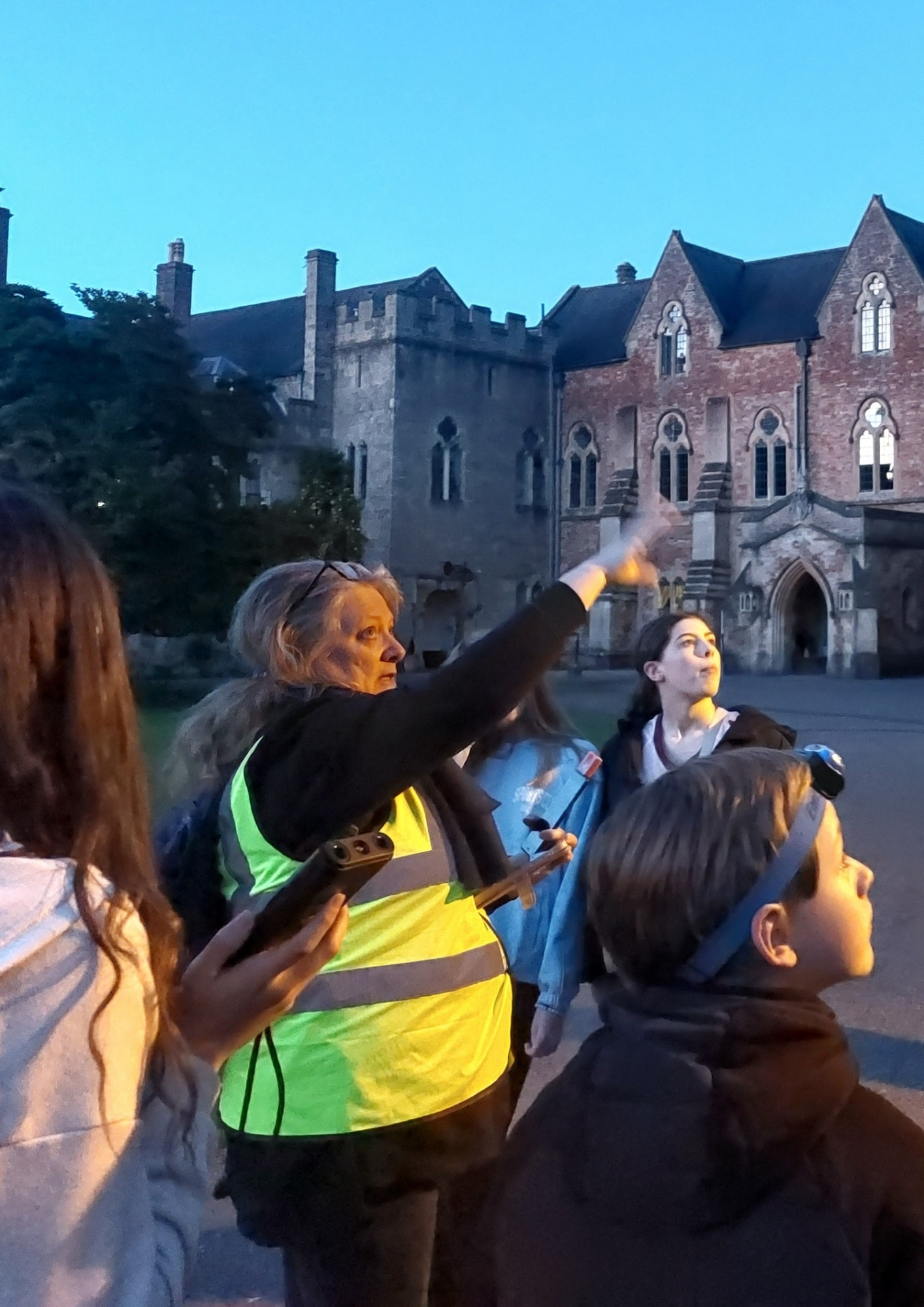 Wells Youth Club Bat Walk at The Bishop's Palace (2)