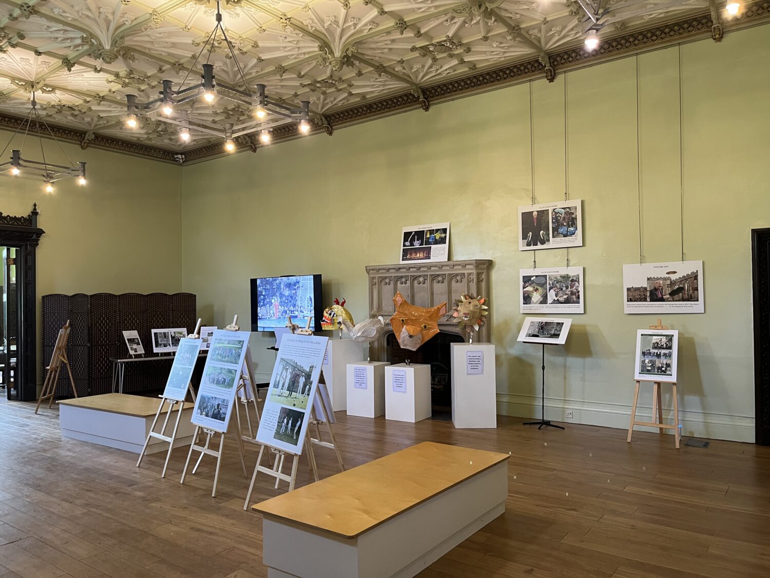 The Bishop's Palace Fun and Games Exhibition.