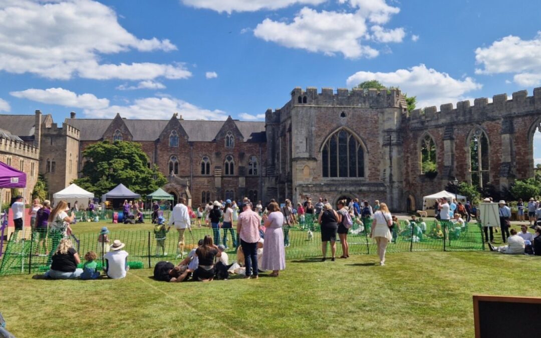 The Bishop’s Palace Garden Fete