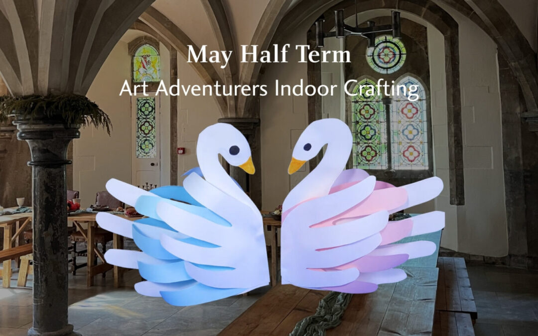 May Half Term Art Adventurers Crafting