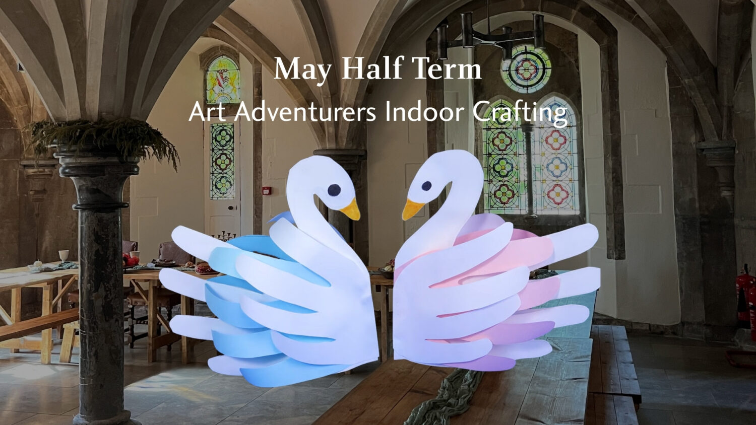 May Half Term Art Adventurers Indoor Crafting