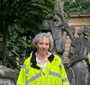 Sally Strachey ACR MBE