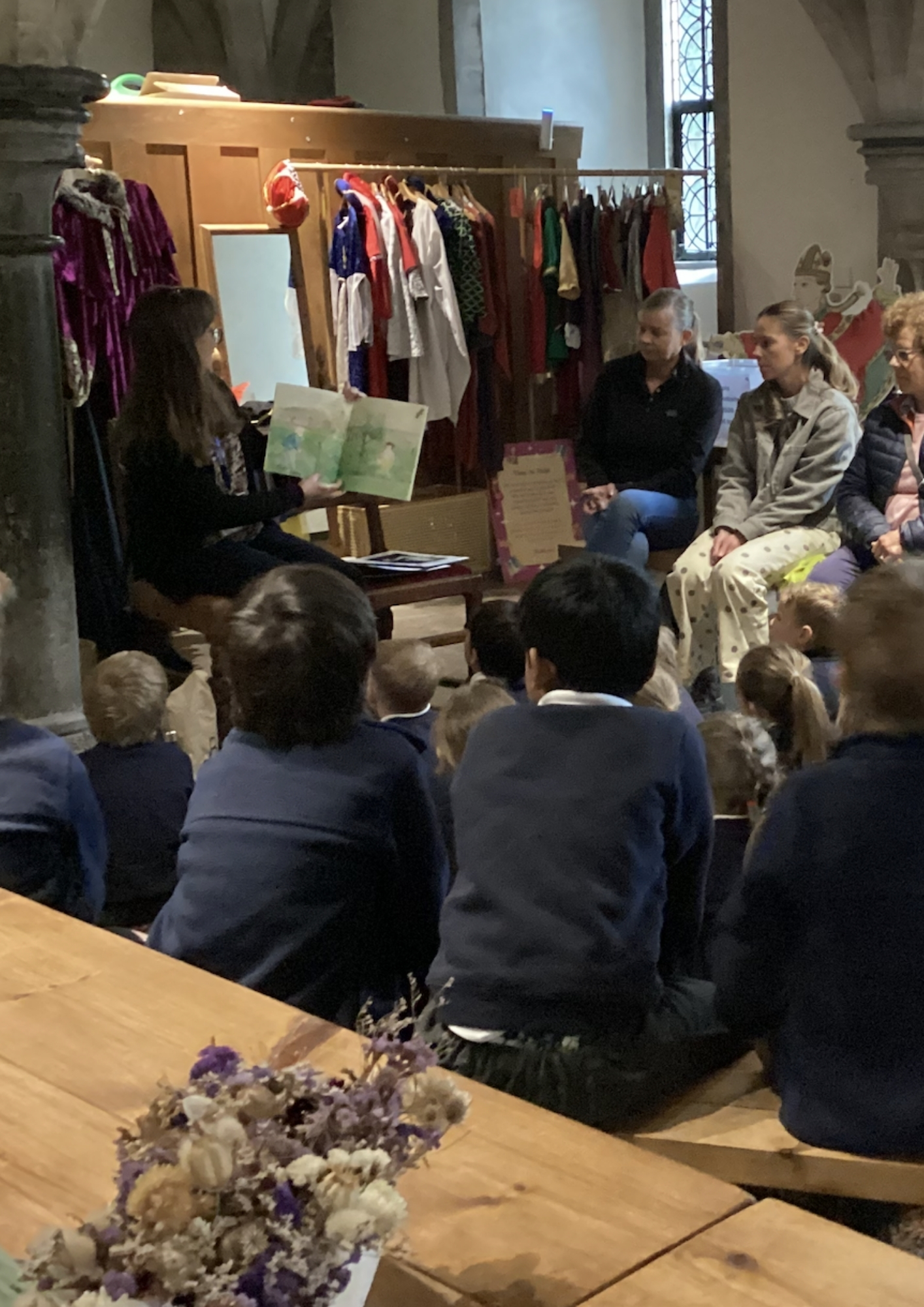 Storytelling Sessions at The Bishop's Palace (1)