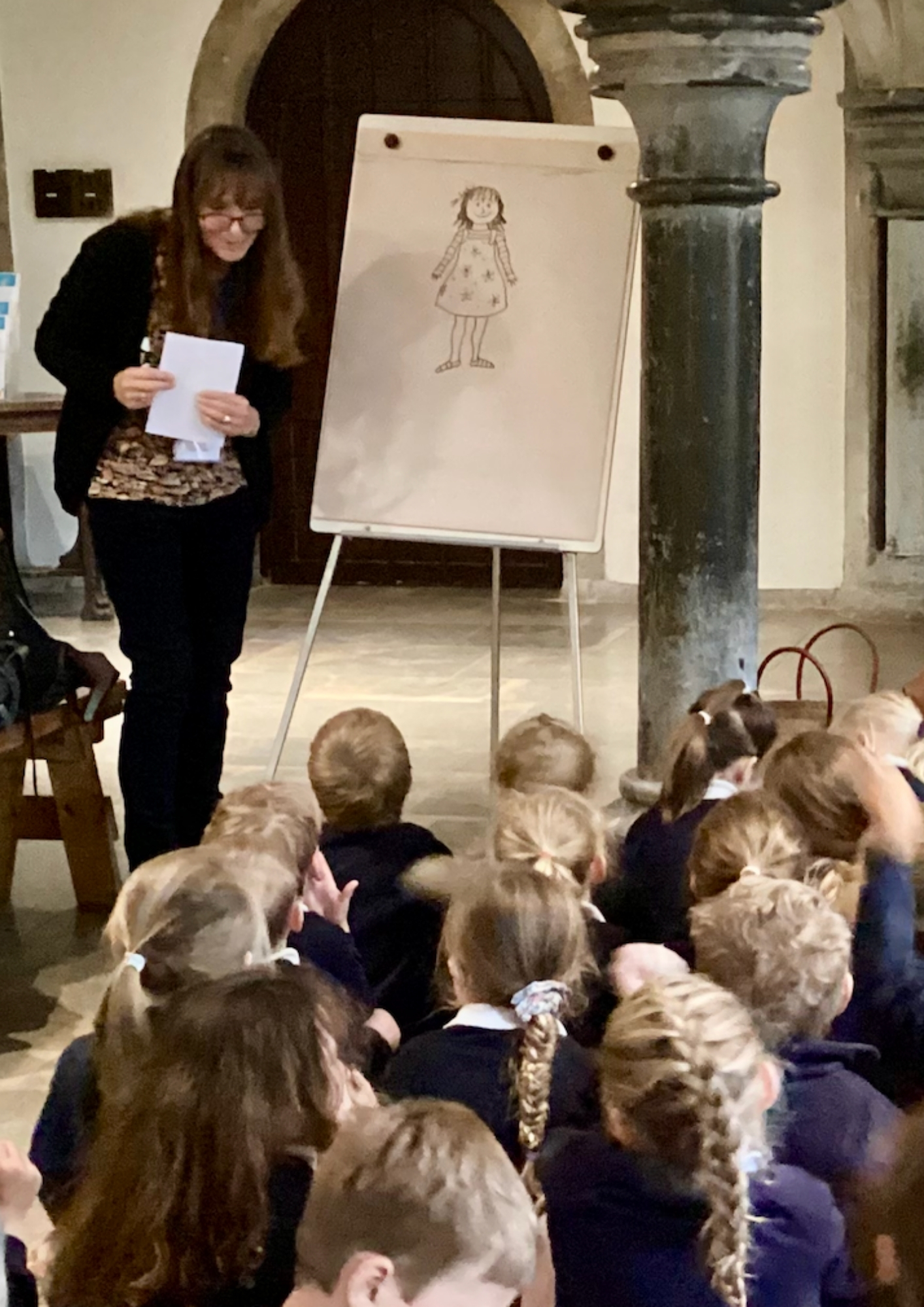 Storytelling Sessions at The Bishop's Palace (2)