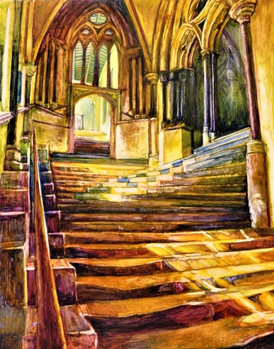 Tom Winter - Wells Cathedral Chapter House