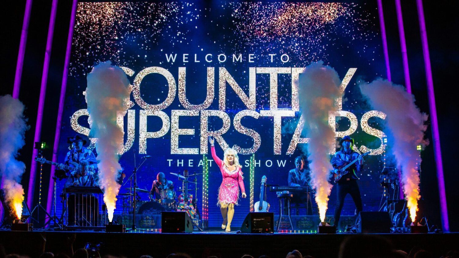 Country Superstars Theatre Tour at Party at the Palace