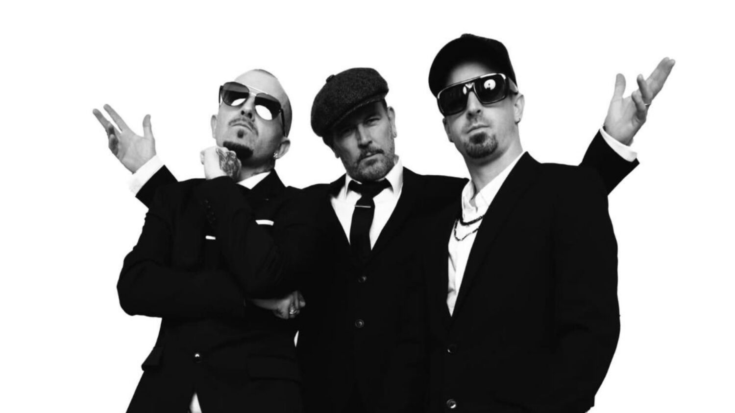 East 17 at Party at the Palace