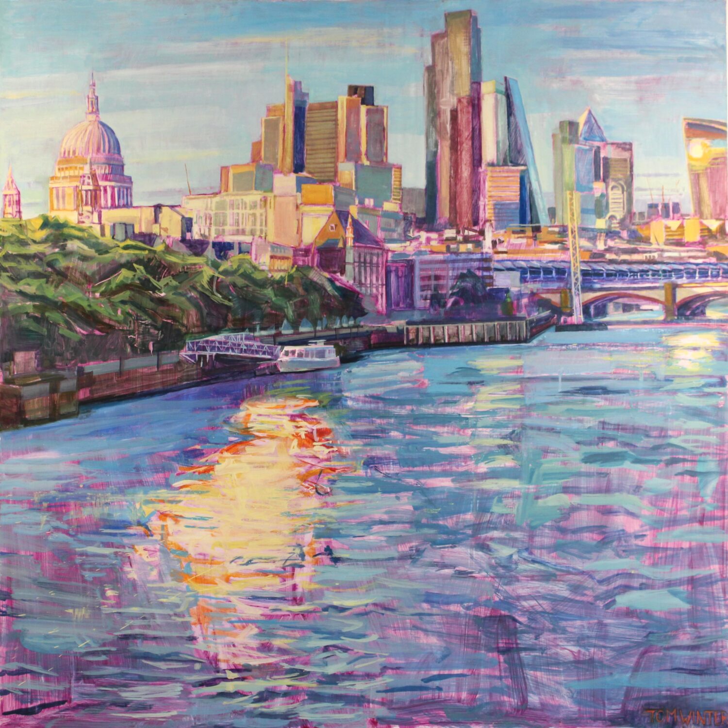 Tom Winter - View From The Bridge