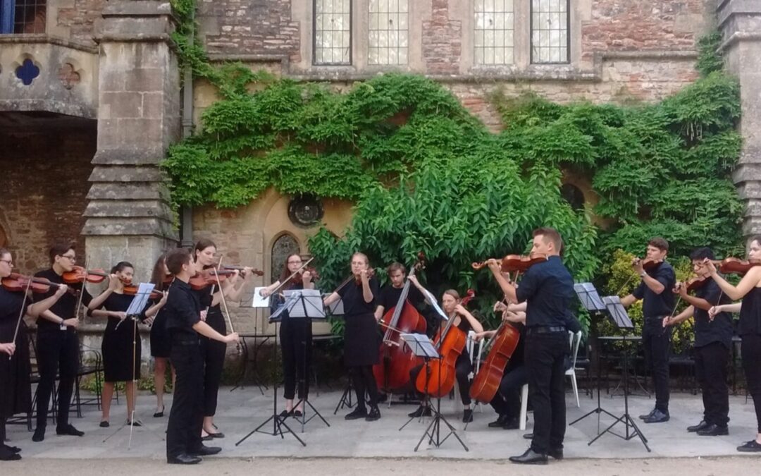 WOWFest: Wells Orchestral Weekend at The Bishop’s Palace