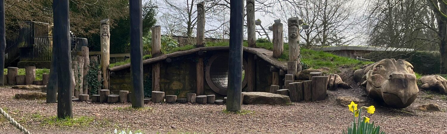 The Dragon's Lair at The Bishop's Palace