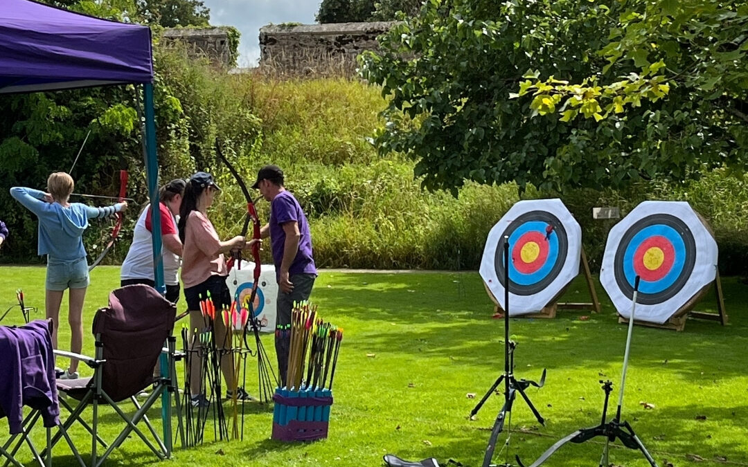 Maria Eden Archery Competition