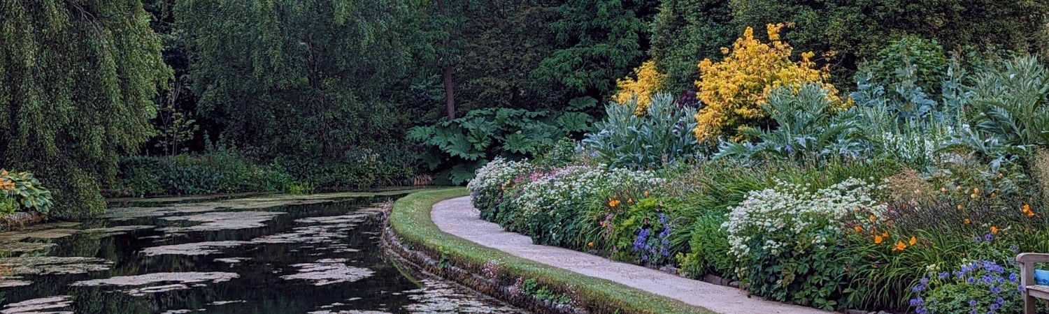 An image of the summer late openings at The Bishop's Palace and Gardens in Wells, Somerset.