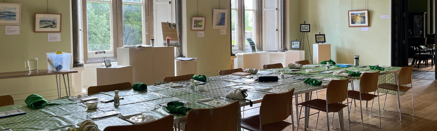 Workshops at The Bishop's Palace