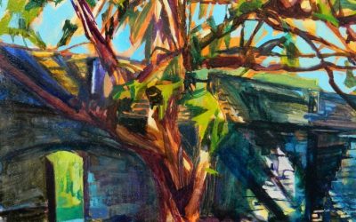 Landscape Artist of the Year finalist Tom Winter returns to The Bishop’s Palace with a new exhibition