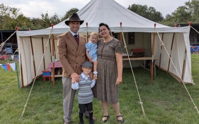 Summer family fun at the Bishop’s Palace. Entertain the kids with space to run and play and a new splash play area. Plus see history come to life with displays and re-enactments on special event days